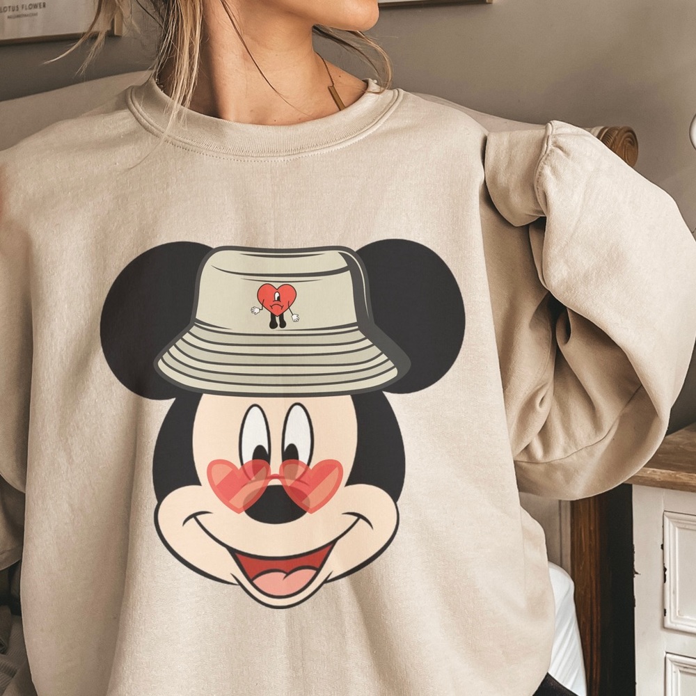 Bad Bunny Mickey Mouse Un Verano Sin Ti Sweater